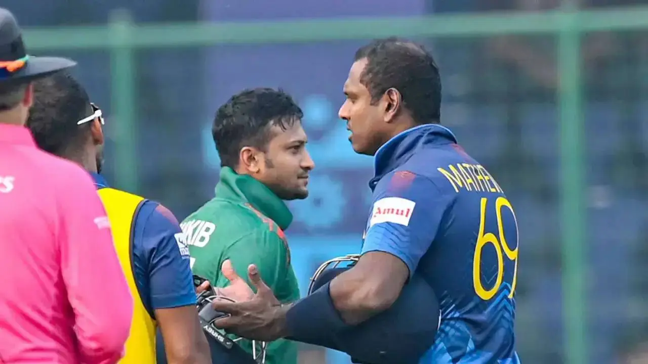 সাকিবকে পাথর মারার হুমকি ম্যাথিউসের ভাইয়ের 