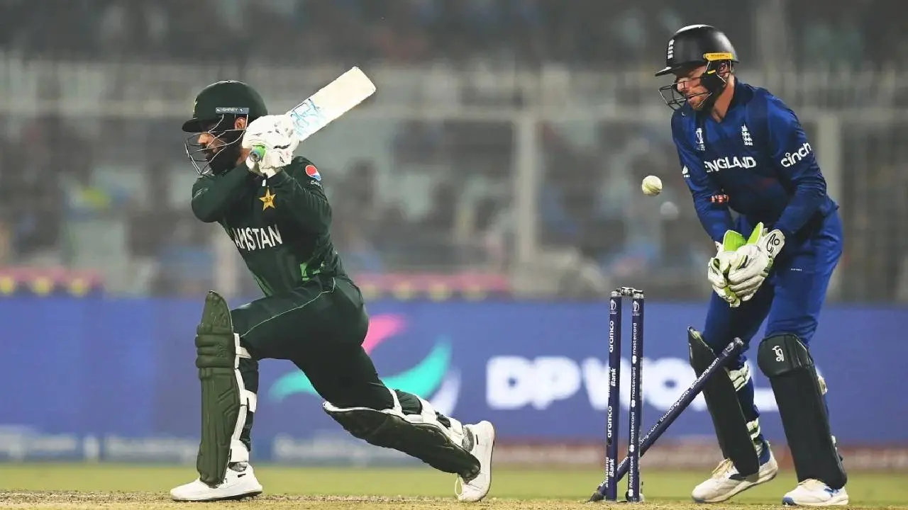 বড় হারে বিশ্বকাপ শেষ করল পাকিস্তান 