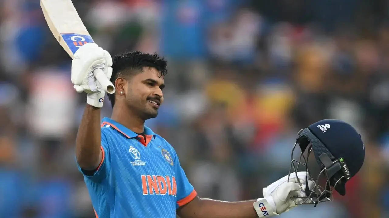রান উৎসবের দিনে ম্যাচসেরা আইয়ার