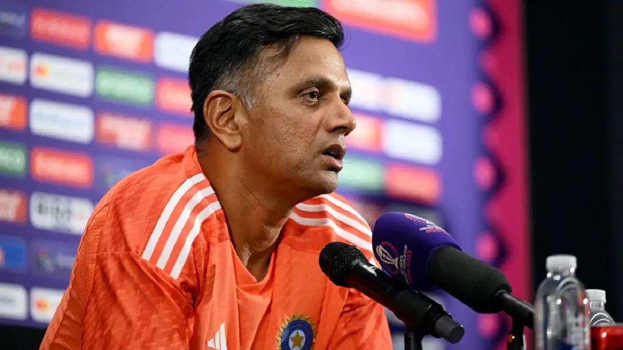 ম্যাচ হেরে যা বললেন দ্রাবিড়