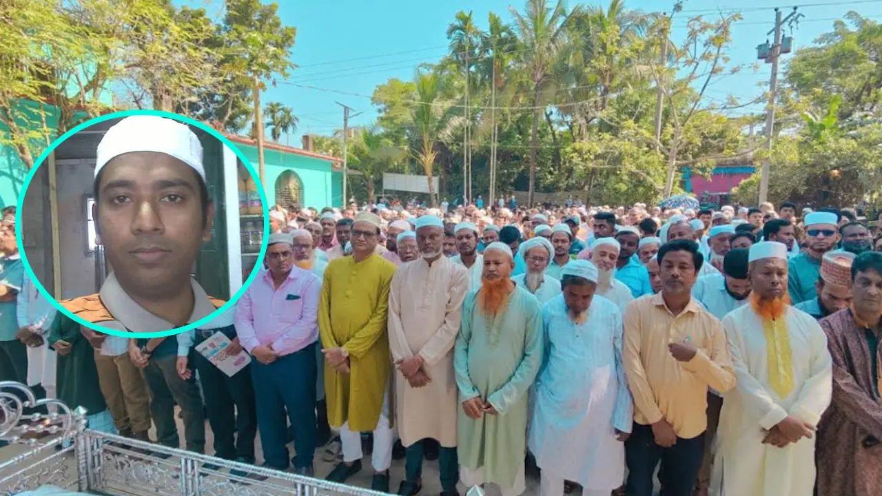 ১১ বছর পর কফিনবন্দী হয়ে ফিরলেন জাভেদ