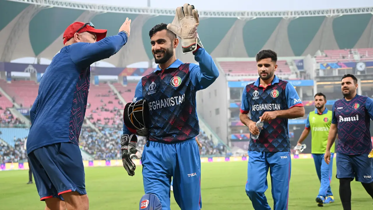 অনায়াসেই বিশ্বকাপের চতুর্থ জয় পেল আফগানিস্তান