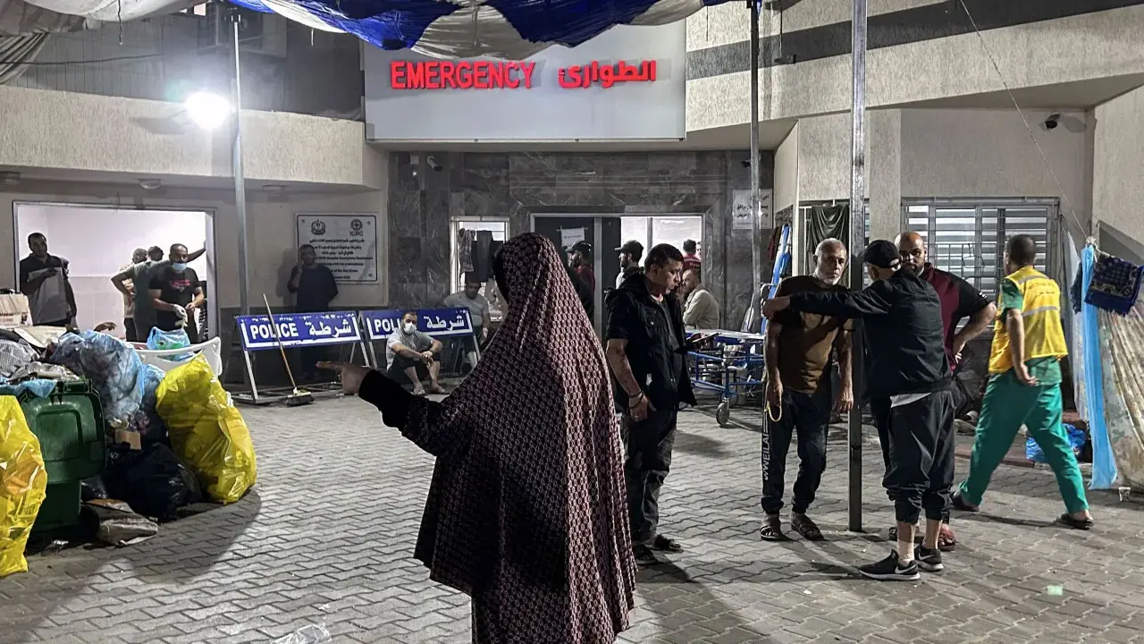 গাজায় আল শিফা হাসপাতালের সঙ্গে যোগাযোগ করা যাচ্ছে না