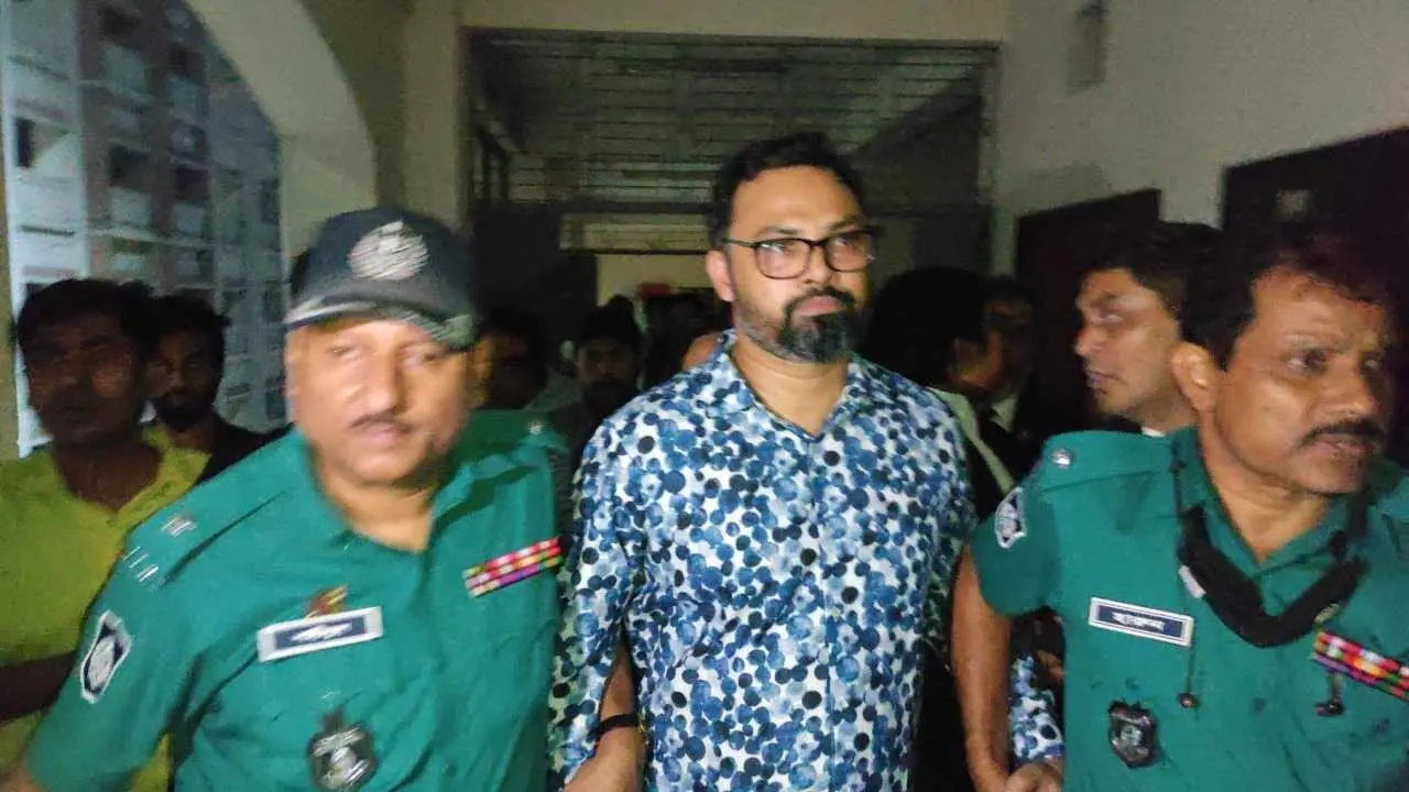 আমিনুলসহ বিএনপির তিন নেতা ৮ দিনের রিমান্ডে