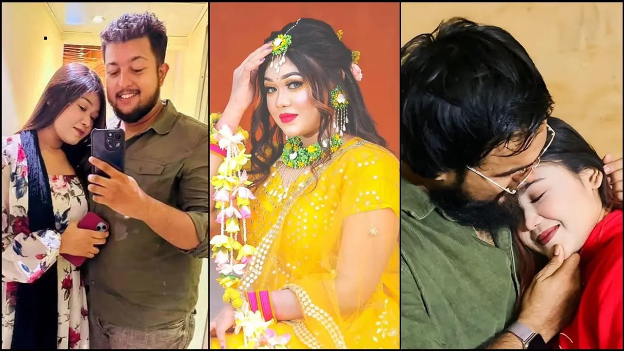 আমি এখনও নাদিমের স্ত্রী, বললেন নোবেলের সঙ্গে থাকা তরুণী