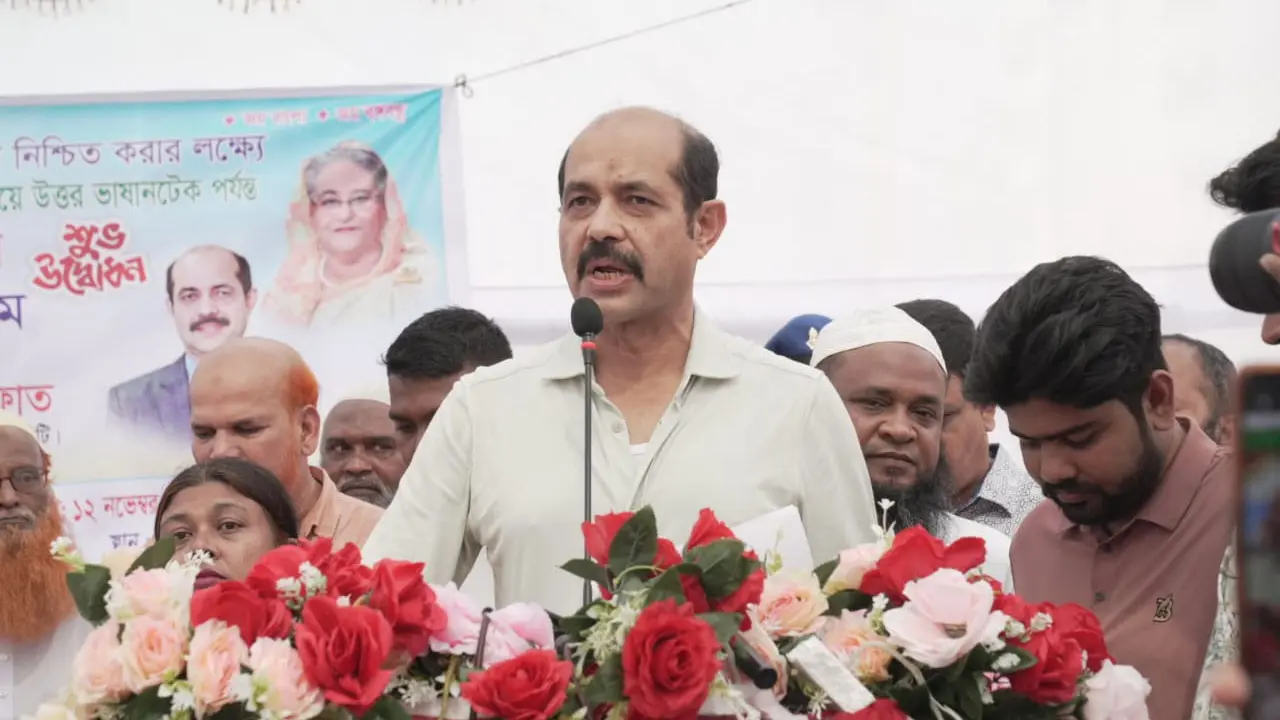 ভাষানটেকে পরিকল্পিত উন্নয়ন করার ঘোষণা মেয়র আতিকের