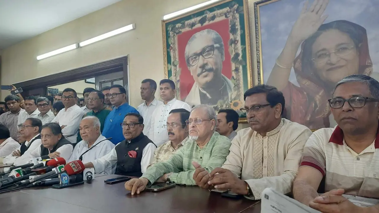 তফসিলকে স্বাগত জানিয়েছে আওয়ামী লীগ