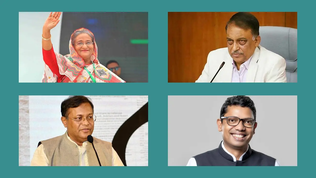 মন্ত্রী-প্রতিমন্ত্রীরা কে কোন আসনে মনোনয়ন পেলেন?