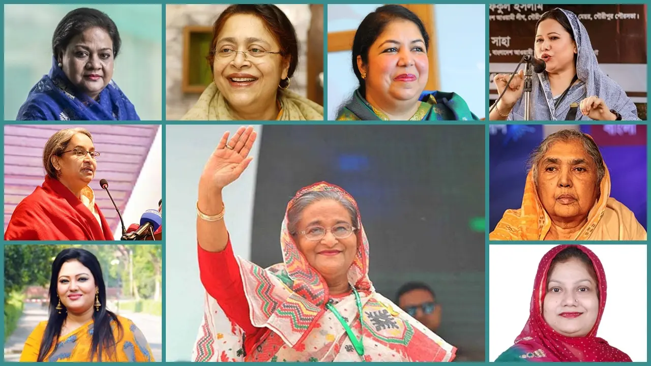 নৌকা নিয়ে লড়বেন ২৪ নারী