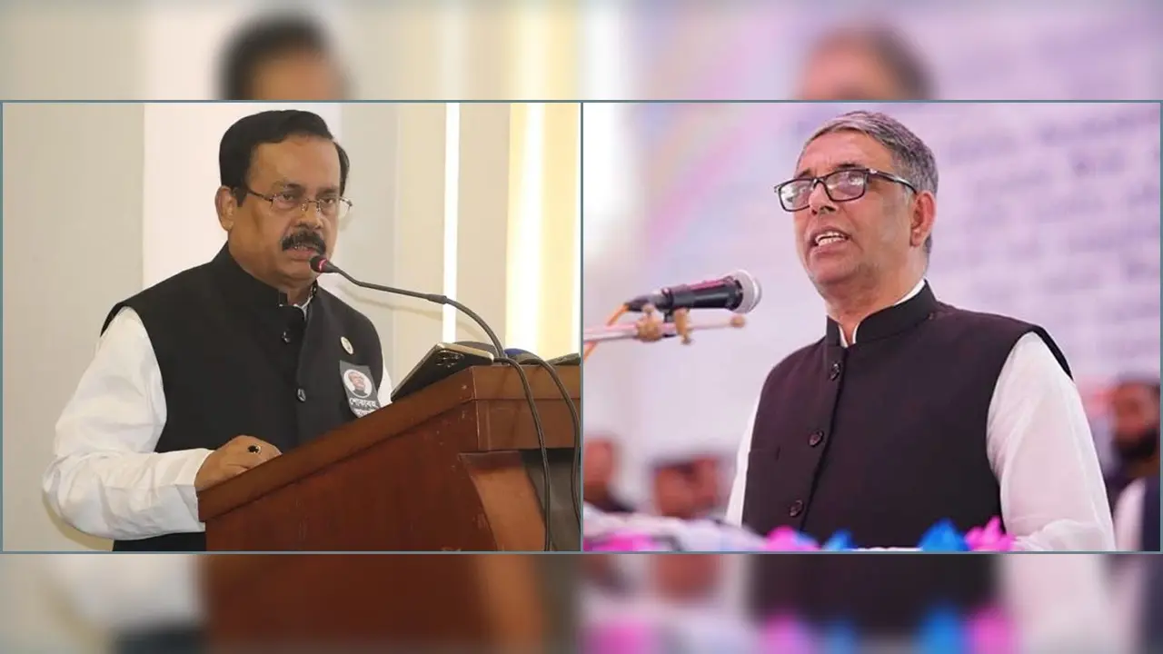 নানক-নাছিম দুজনেই চান দুই আসনে মনোনয়ন