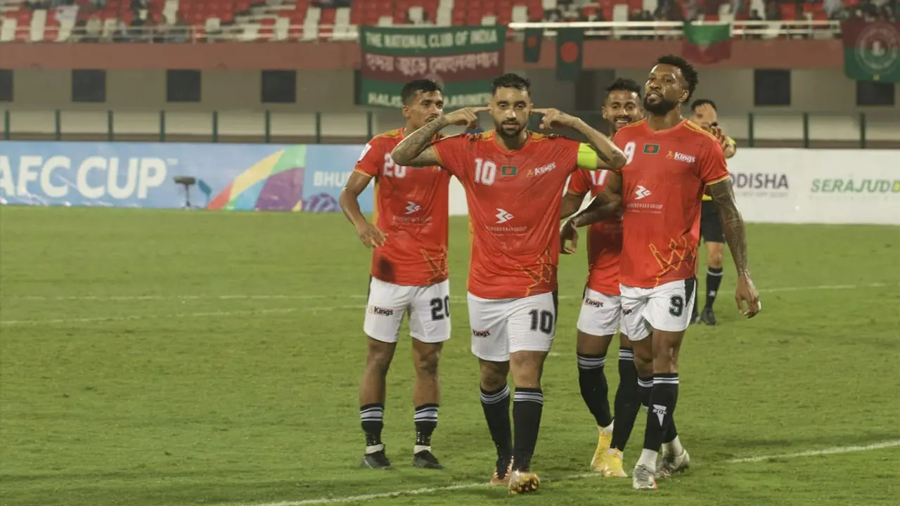 ভারতের মোহনবাগানকে হারাল কিংস