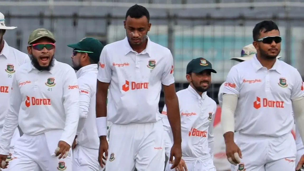 বাংলাদেশের টেস্ট দল ঘোষণা, ৩ নতুন মুখ