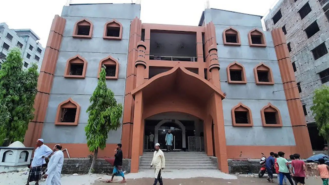 ভূমিপল্লী আবাসন জামে মসজিদ, একটি আদর্শ মসজিদের উদাহরণ