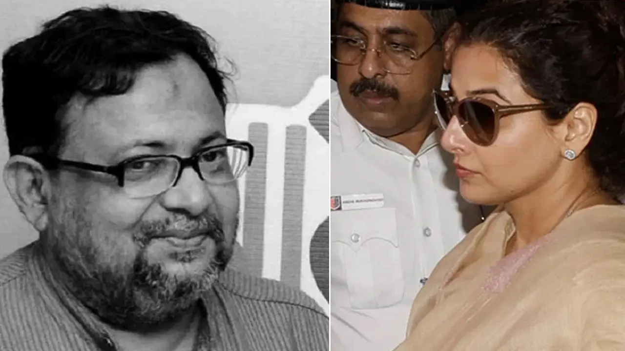 চোখের জলে প্রথম ছবির পরিচালককে বিদায় দিলেন বিদ্যা