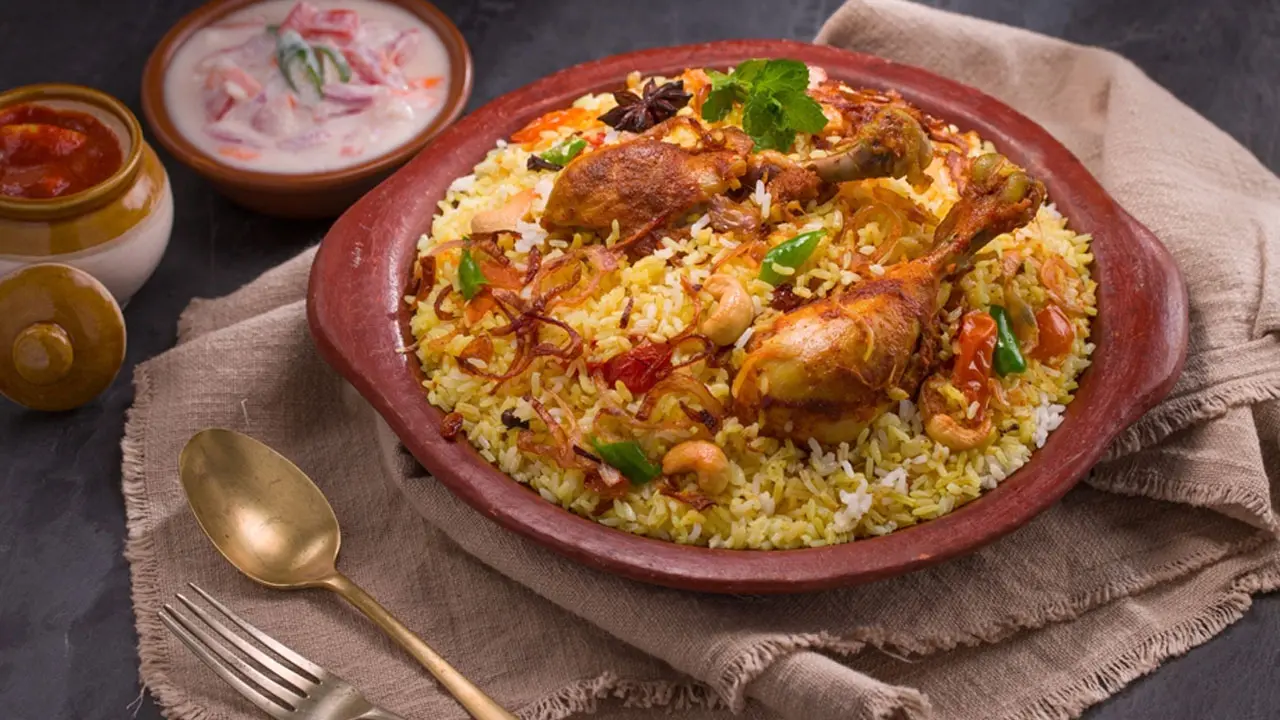 চিকেন কাচ্চি বিরিয়ানি রান্নার রেসিপি