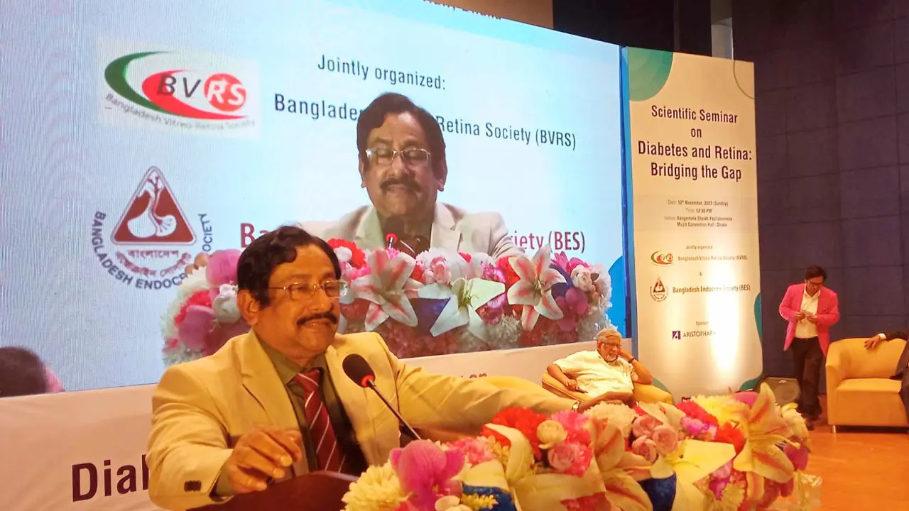 ডায়াবেটিসে চোখের সবচেয়ে বেশি ক্ষতি রেটিনায়