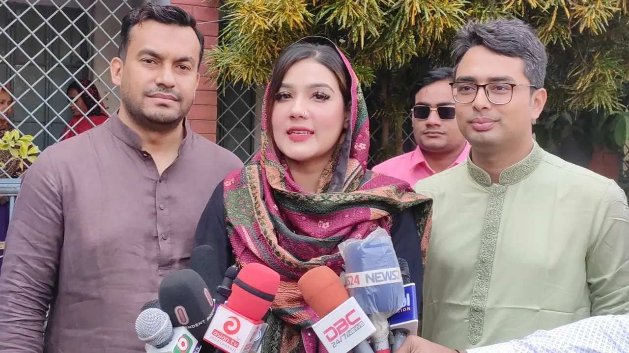 দেশের মানুষ বিএনপি-জামায়াতের অবরোধ প্রত্যাখ্যান করেছে : মাহি