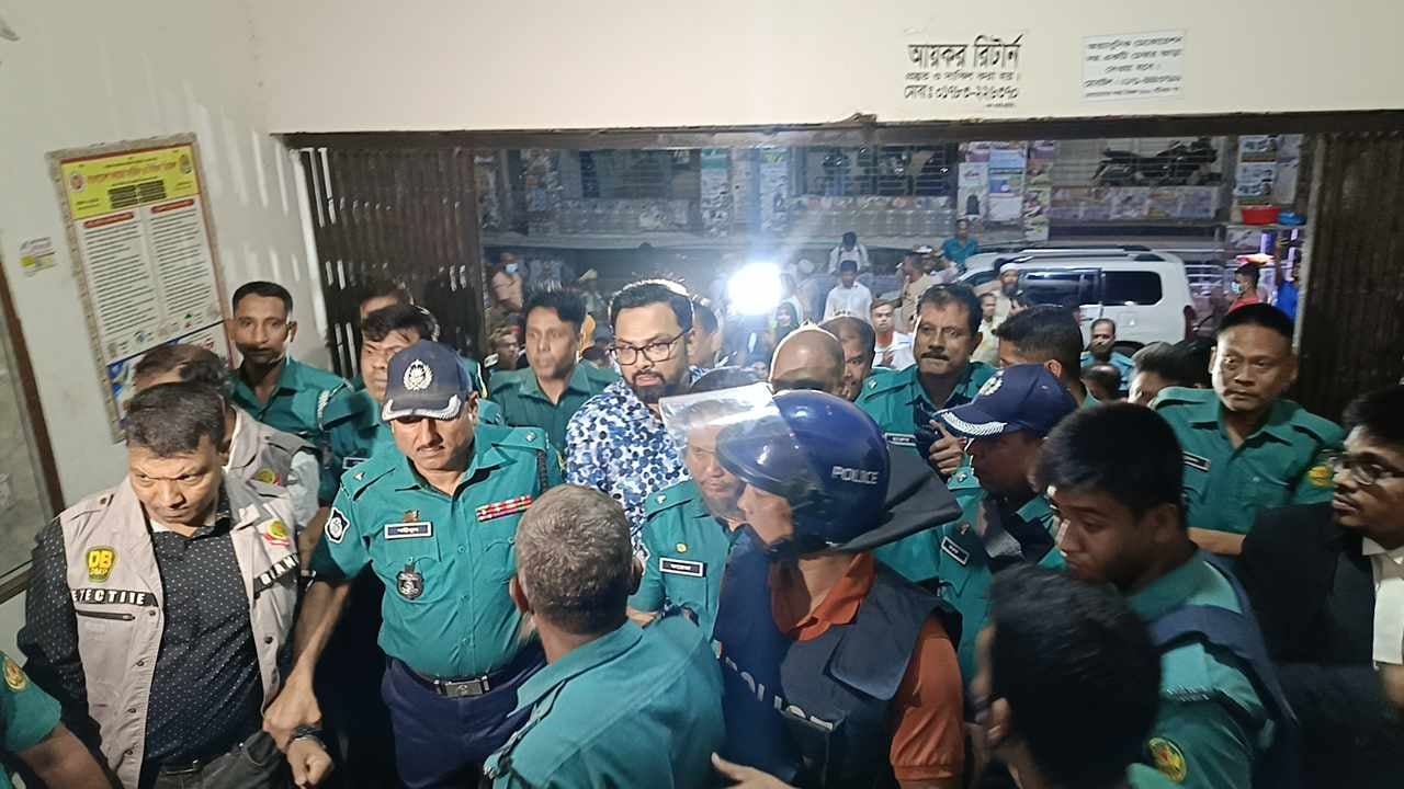আমিনুলসহ বিএনপির ৩ নেতা রিমান্ডে