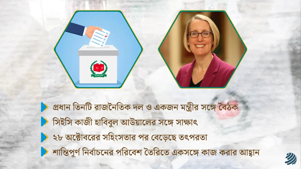 ব্রিটিশ হাইকমিশনার কুকের ‘দৌড়ঝাঁপ’