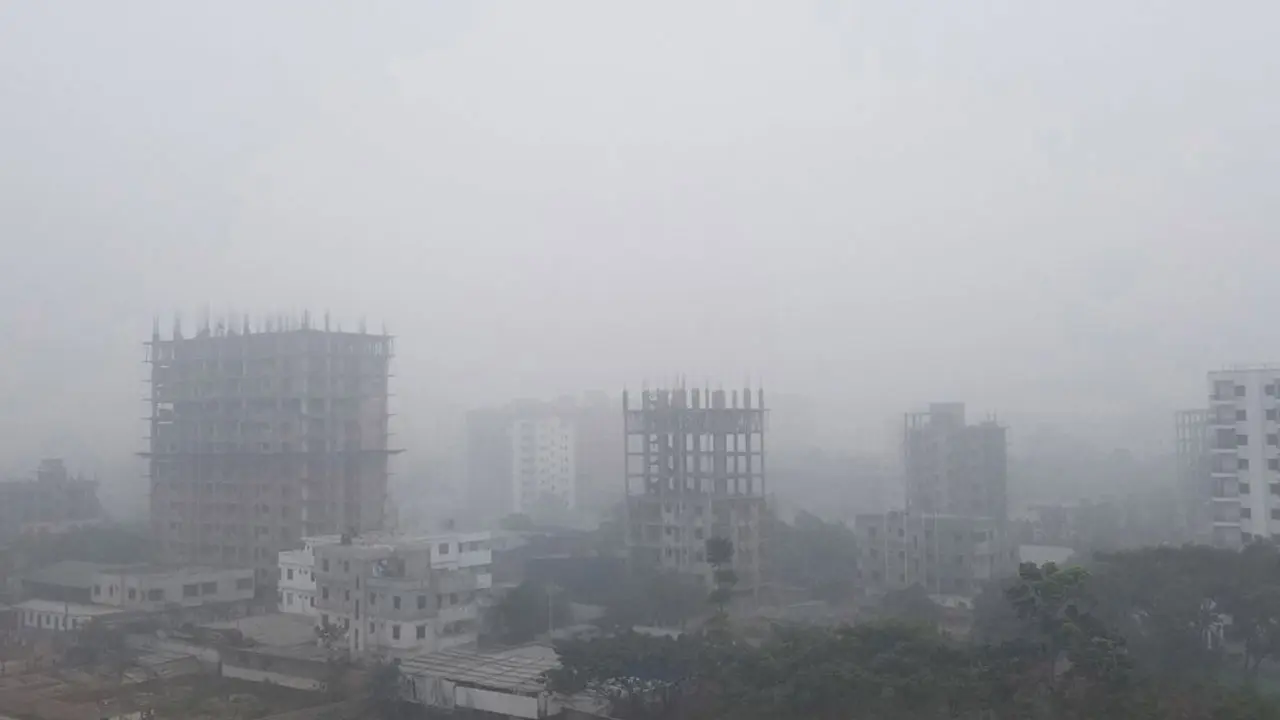 তেঁতুলিয়ায় দেশের সর্বনিম্ন তাপমাত্রা