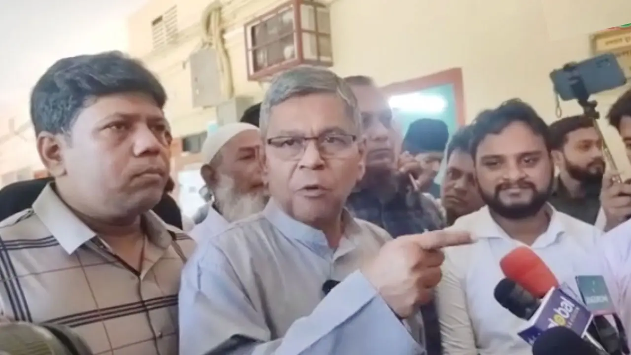বিএনপির নির্বাচনে আসা উচিত ছিল : শওকত মাহমুদ