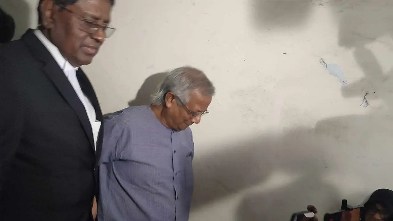 ড. ইউনূসের মামলার যুক্তিতর্ক উপস্থাপনের তারিখ ঘোষণা