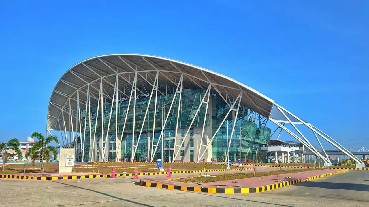 কক্সবাজার-ঢাকা রুটে আন্তঃনগর ট্রেনে সর্বনিম্ন ভাড়া ৫০০