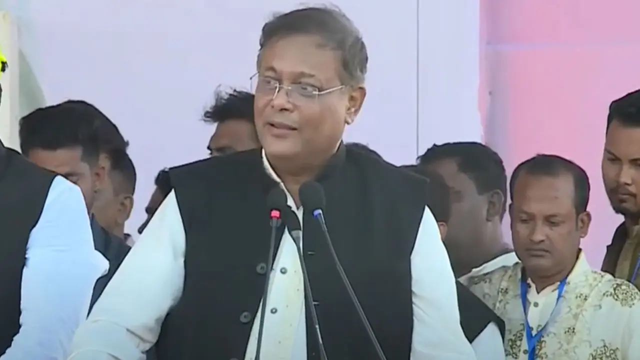 বিএনপি গর্তে ঢুকে গেছে : তথ্যমন্ত্রী