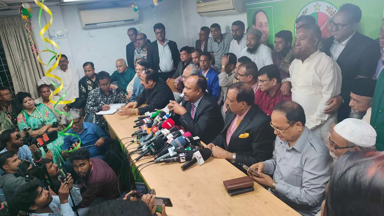 যে কারণে ১১ আসনে মনোনয়ন দিতে পারেনি জাতীয় পার্টি