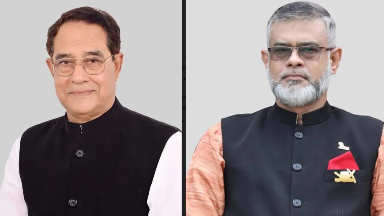 একই আসনে নৌকা চান বাবা-ছেলে