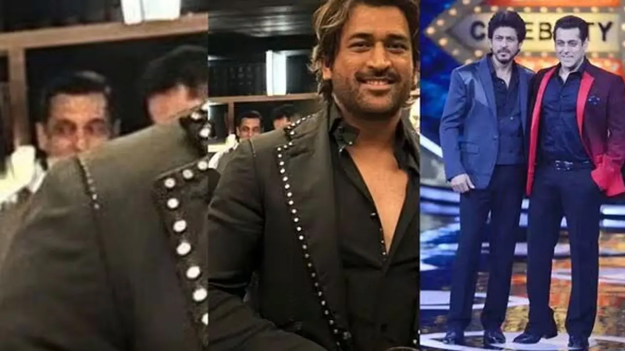 শাহরুখের জন্মদিনের পার্টিতে ফ্রেমবন্দি সালমান