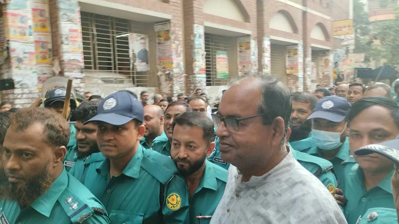 বিএনপি নেতা দুদু ৩ দিনের রিমান্ডে 