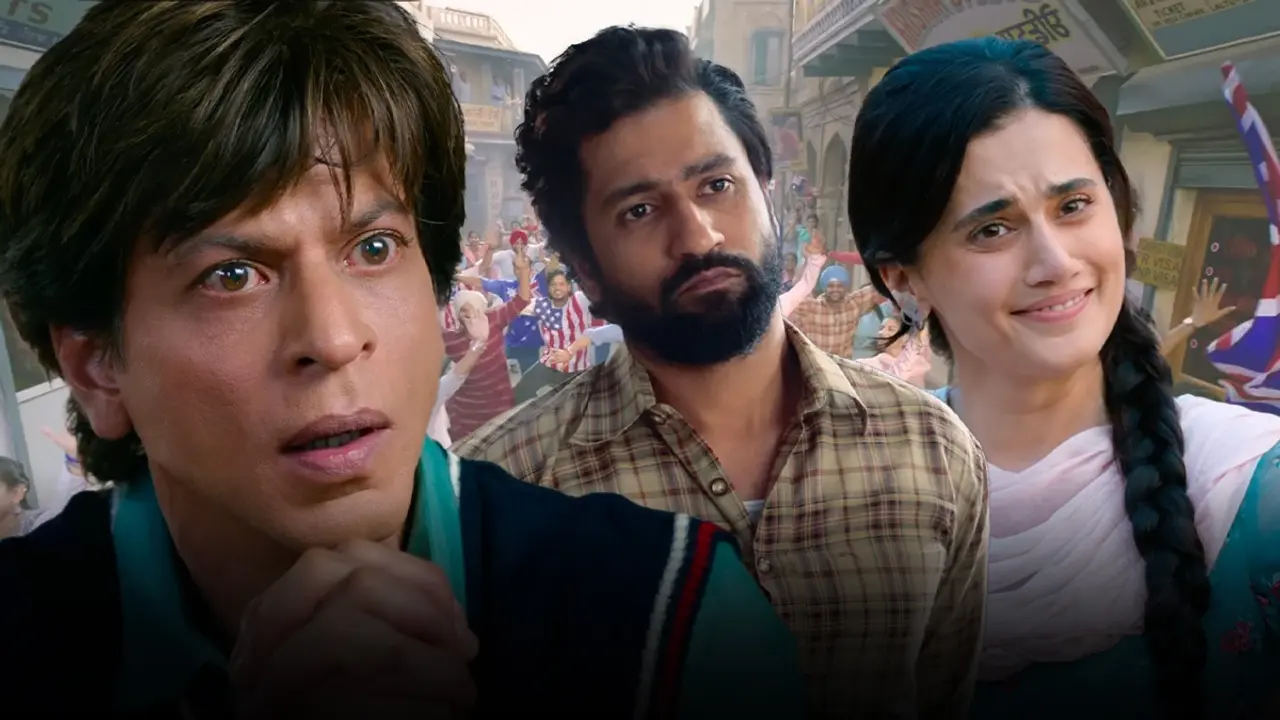 শাহরুখের জন্মদিনে প্রকাশ্যে ‘ডানকি’র প্রথম ঝলক