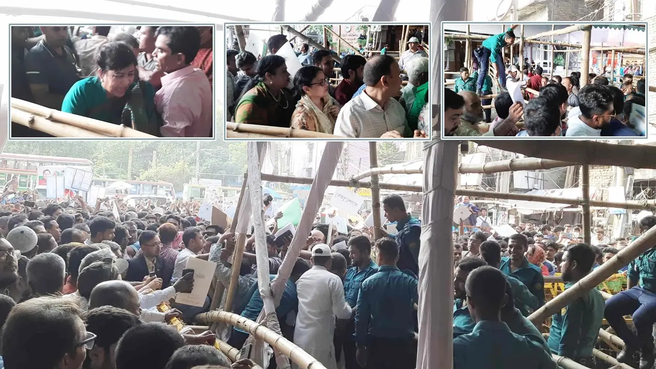 মনোনয়ন উৎসবে চিড়ে চ্যাপ্টা নেতাকর্মীরা, শৃঙ্খলা নিয়ে ক্ষোভ