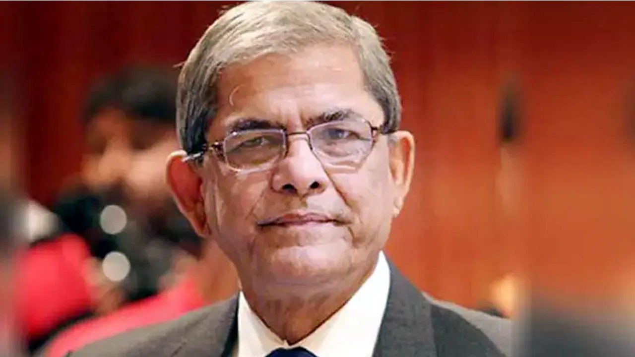 মির্জা ফখরুলের জামিন শুনানিতে হট্টগোল 