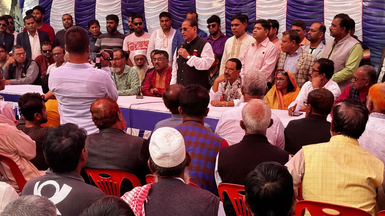 ভোটকেন্দ্র দখল করে এমপি হতে চাই না : আব্দুর রহমান