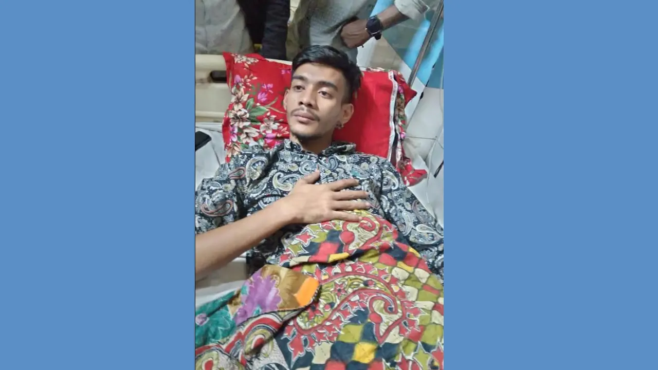 ছাত্রদলের মশাল মিছিল রুখতে গিয়ে গুলিবিদ্ধ ছাত্রলীগ নেতা  