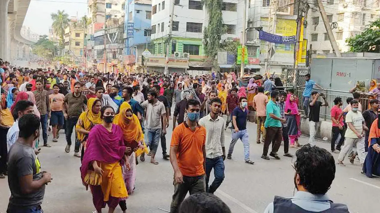 ন্যূনতম মজুরি প্রত্যাখ্যান শ্রমিকদের, শুক্রবার প্রতিবাদ সমাবেশ