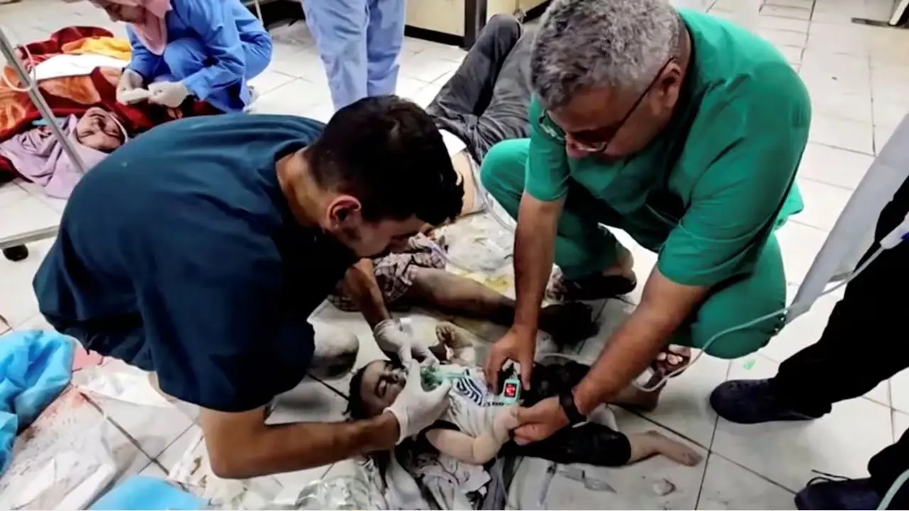 গাজায় গর্ভবতী নারী ও নবজাতকদের ঝুঁকি সম্পর্কে হুঁশিয়ারি জাতিসংঘের