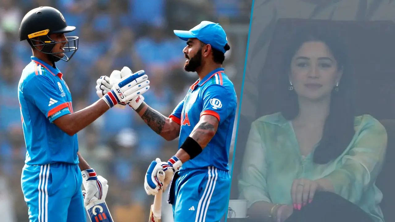 সারা নয়, গিলের নামে স্লোগান দিতে বললেন কোহলি
