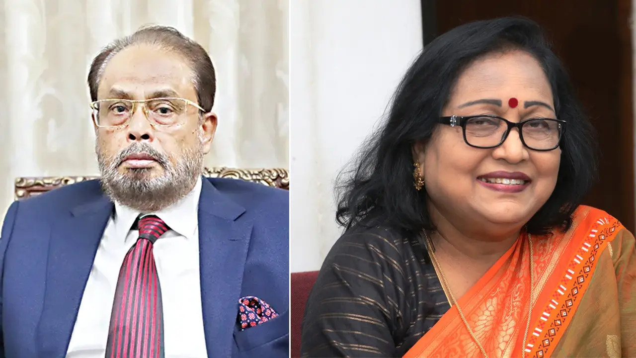 ঢাকার দুটি আসনে মনোনয়নপত্র নিলেন জিএম কাদের ও তার স্ত্রী