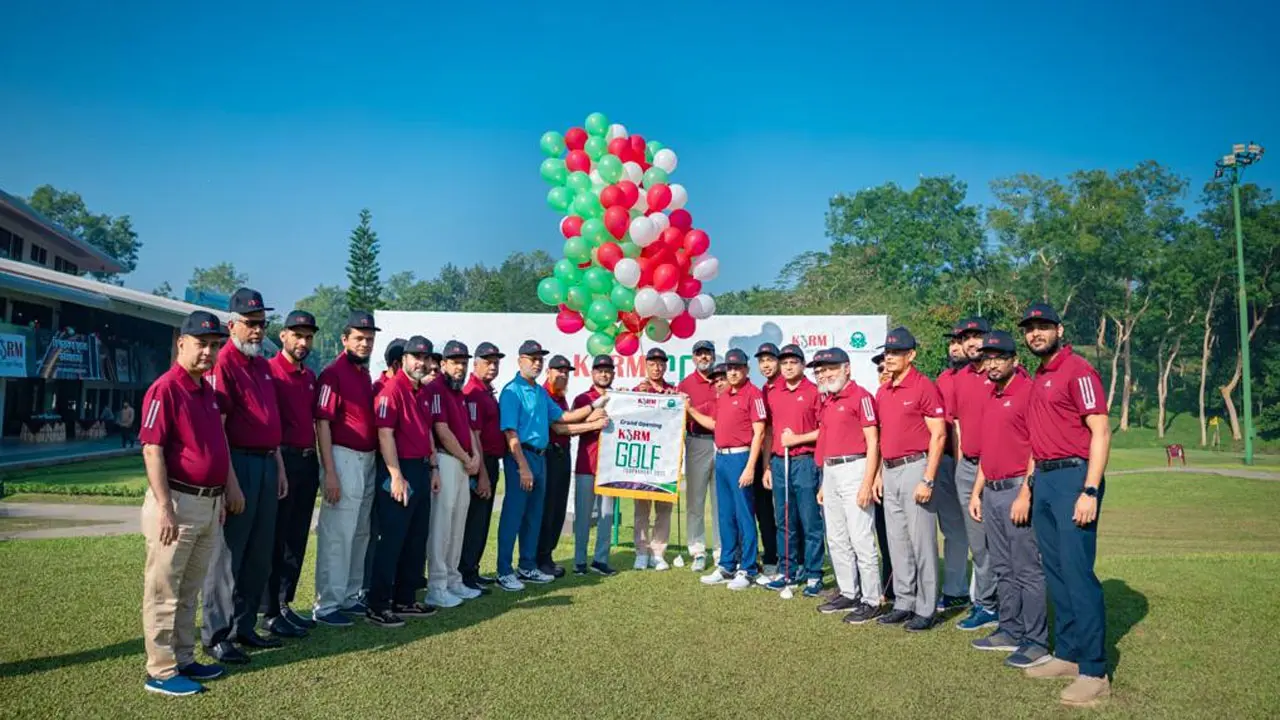 চট্টগ্রামে কেএসআরএম নবম গলফ টুর্নামেন্ট সম্পন্ন