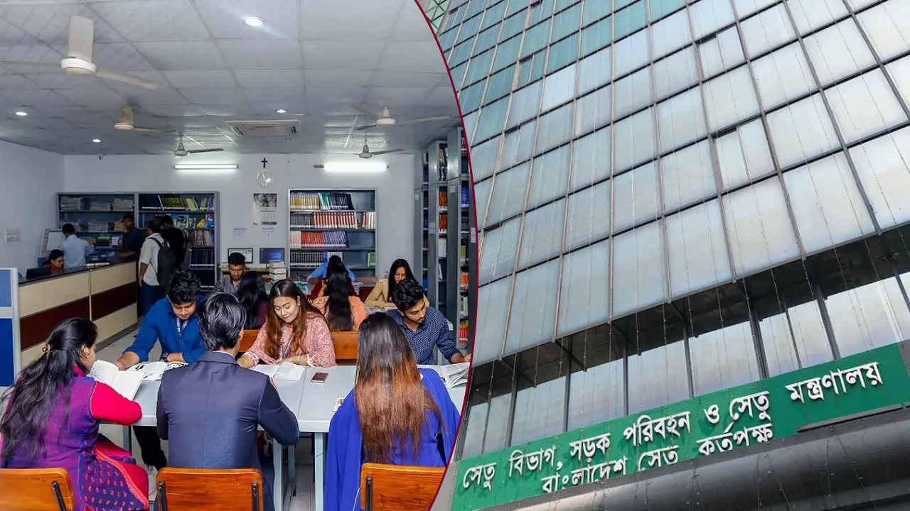 সড়ক পরিবহন ও সেতু মন্ত্রণালয়ে নিয়োগ বিজ্ঞপ্তি, একাধিক পদে চাকরি