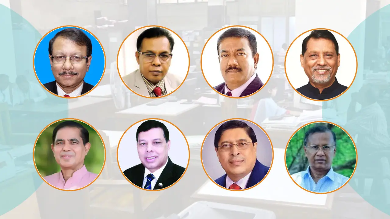 নির্বাচনী মাঠে সাবেক আমলারা, হতে চান এমপি-মন্ত্রী