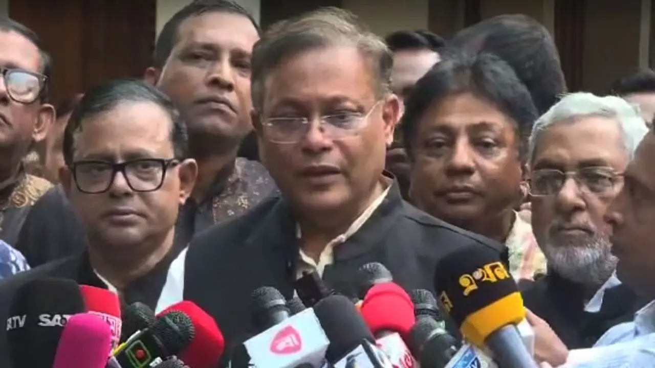 সন্ত্রাসীদের সঙ্গে সংলাপ নয় : তথ্যমন্ত্রী