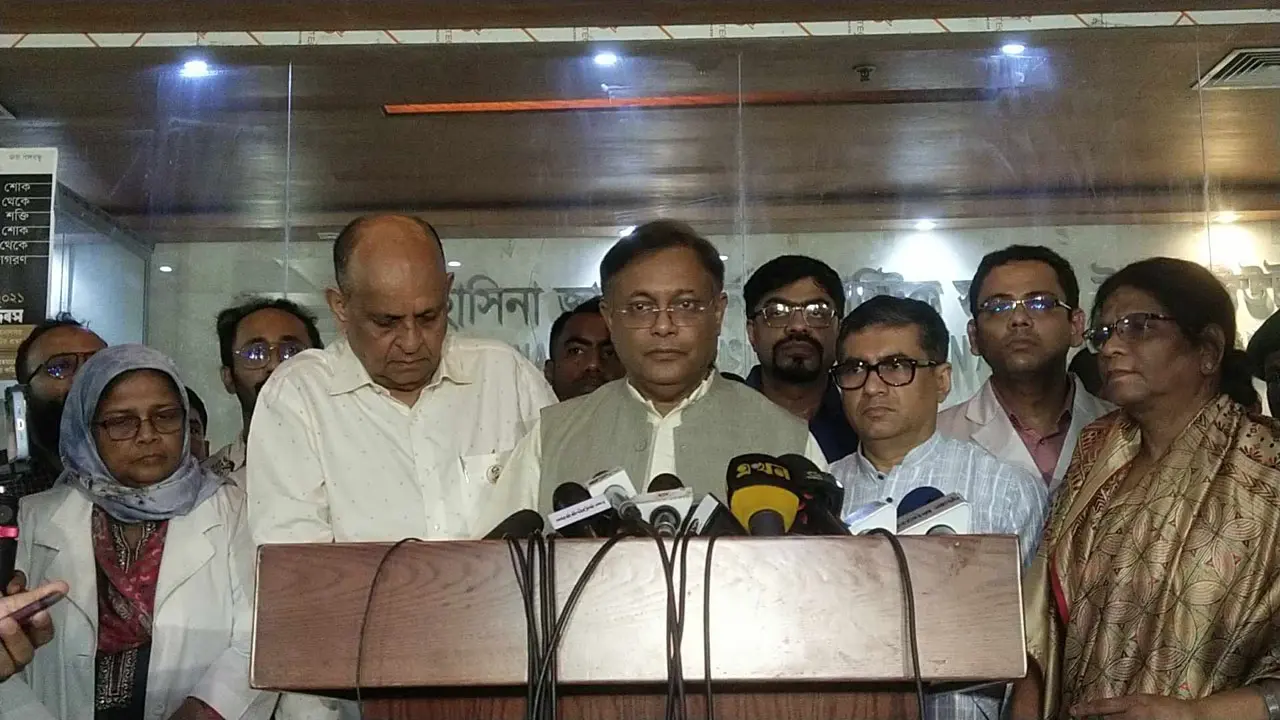 বিএনপি-জামায়াত পাকিস্তানের চেয়েও খারাপ হয়ে গেছে : তথ্যমন্ত্রী