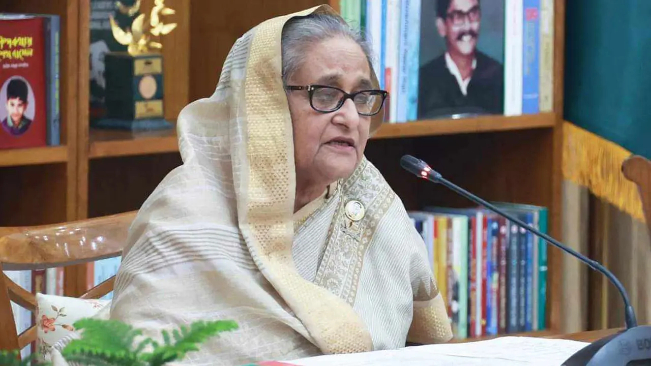 হরতাল-অবরোধ প্রতিরোধের আহ্বান শেখ হাসিনার