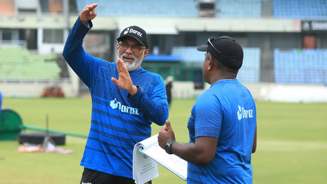 কিউই সিরিজে বাংলাদেশের কোচিং স্টাফে একাধিক পরিবর্তন