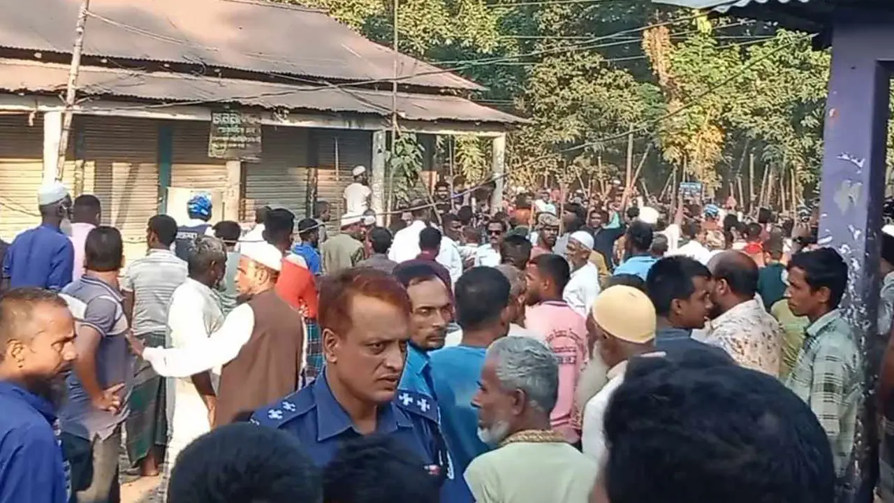 শিম নিয়ে দর কষাকষি থেকে সংঘর্ষে জড়ালো দুই গ্রামের মানুষ