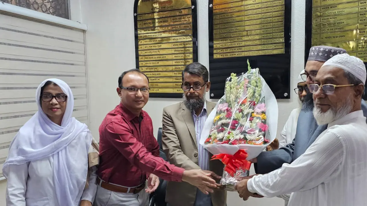 দায়িত্ব নিল মতিঝিল আইডিয়ালের নতুন অ্যাডহক কমিটি